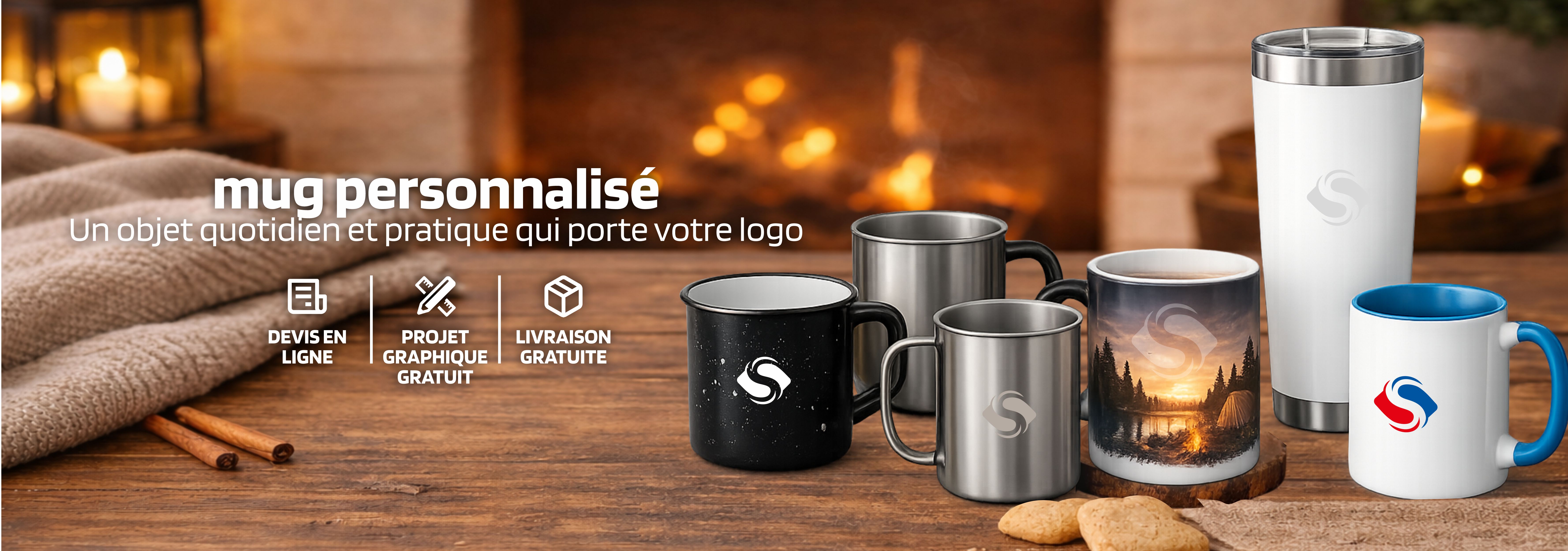 Tasses personnalisées