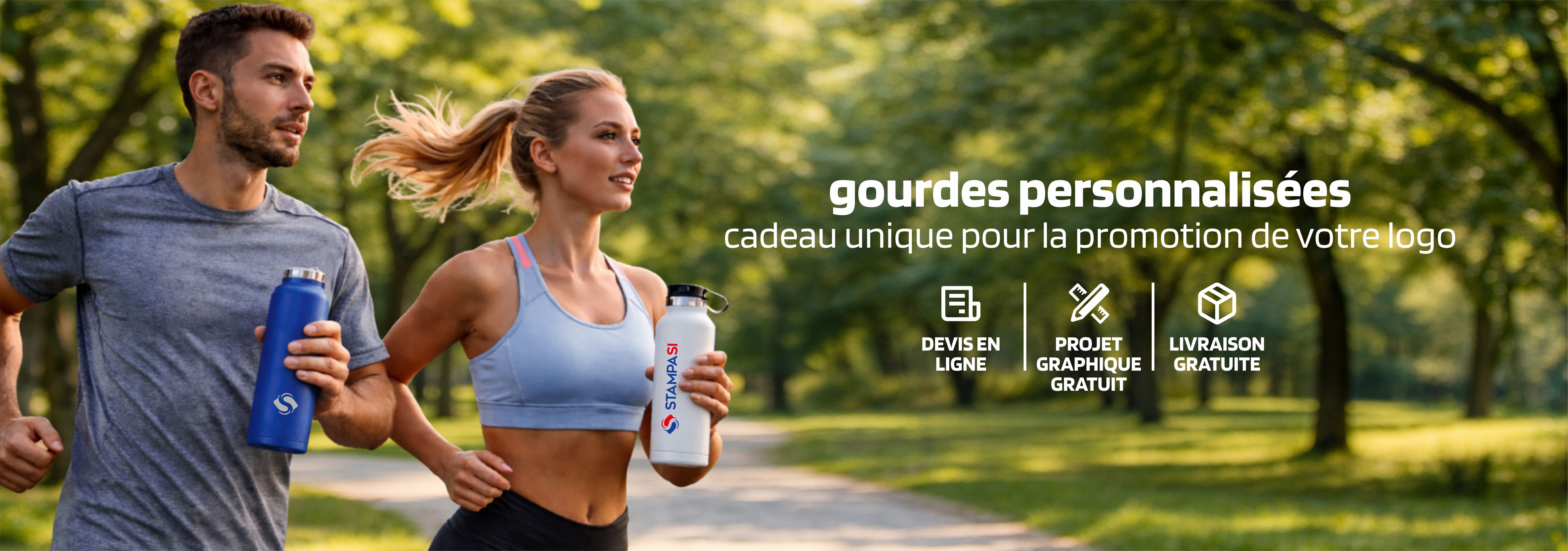 Gourdes Personnalisables