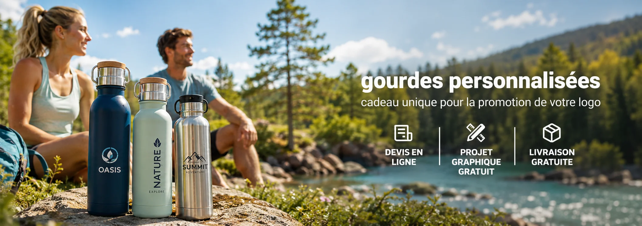 Gourdes Personnalisables