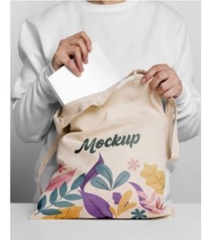 Sacs en coton personnalisés