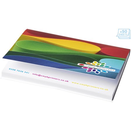 Post-its Sticky-Mate® avec couverture souple A7 100 x 75