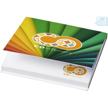 Post-its Sticky-Mate® avec couverture souple 75 x 75