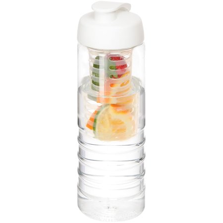 Bouteille et infuseur H2O Active® Treble 750ml 