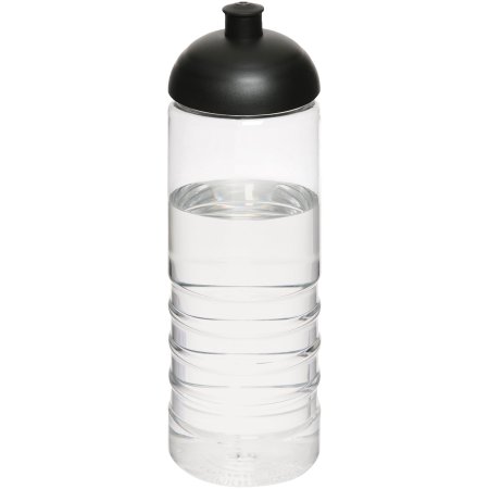 Bouteille de sport H2O Active® Treble 750ml avec couvercle dôme