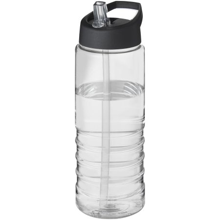 Bouteille de sport H2O Active® Treble de 750ml - Avec couvercle verseur