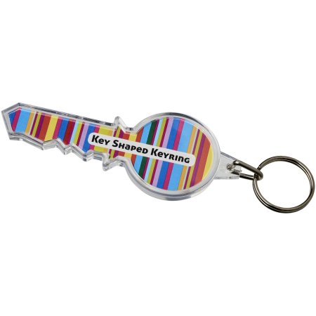 Porte-clés en forme de clé Combo