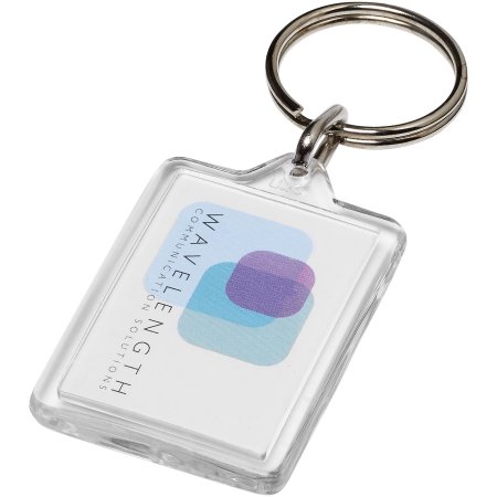 Porte clés personnalisable compact Y1 Midi