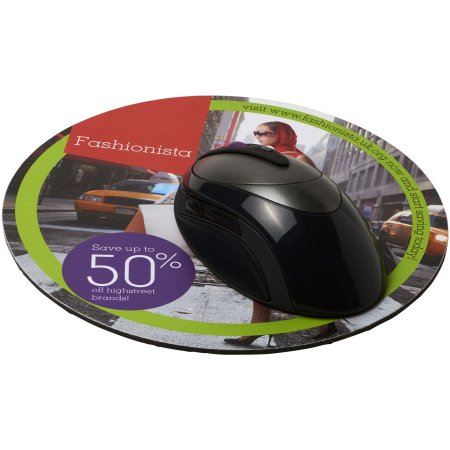 Tapis de souris Q-Mat® rond