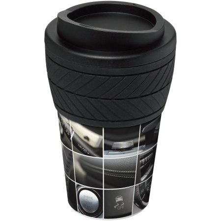 Gobelet isotherme Pneu Brite-Americano® de 350 ml - Avec vec couvercle à visser