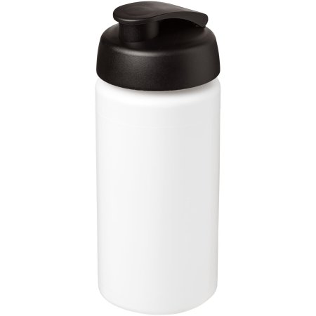 Bouteille de sport Baseline® Plus Grip de 500 ml - Avec couvercle anti-fuite 