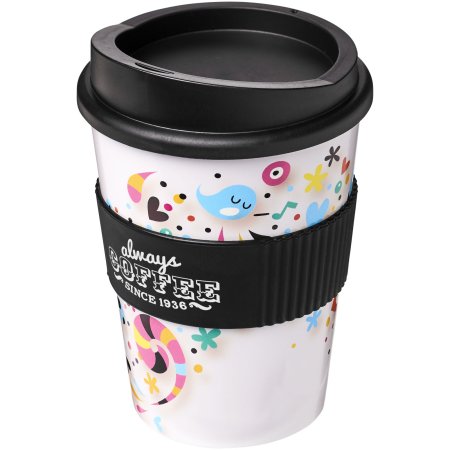 Gobelet Brite-Americano® Medio 300ml avec bandeau antidérapant