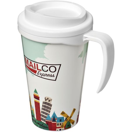 Mug isolant Brite-Americano® grande de 350 ml - Avec couvercle à visser 