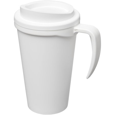 Mug isotherme Americano® Grande de 350 ml - Avec couvercle vissé