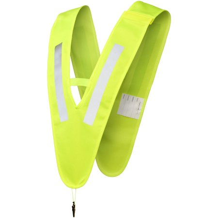 Gilet de sécurité réfléchissant en forme de V