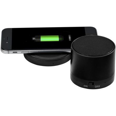 Haut-parleur Bluetooth® Cosmic avec socle de charge sans fil