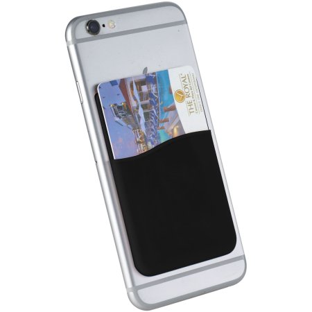 Porte-cartes en silicone pour smartphones Slim