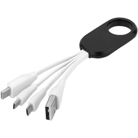 Câble USB multi ports type C 4 en 1 Troup