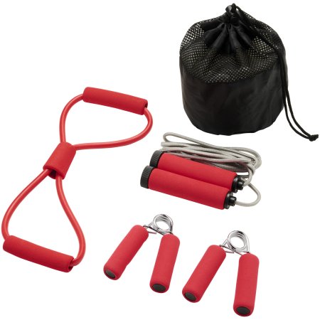 Ensemble fitness Dwayne - Avec pochette filet