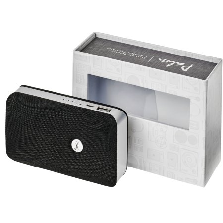 Haut-parleur Bluetooth Palm avec batterie de secours sans fil