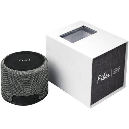 Haut-parleur Bluetooth® à charge sans fil Fiber