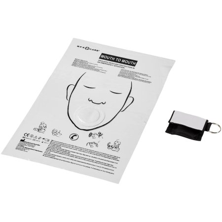 Protection pour bouche-à-bouche avec sa pochette polyester Henrik