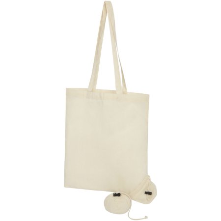 Sac shopping Patna pliable en coton de 100 g/m²