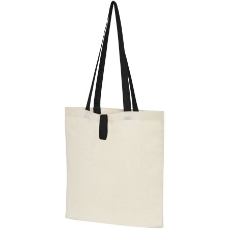 Sac shopping Nevada pliable en coton de 100 g/m²