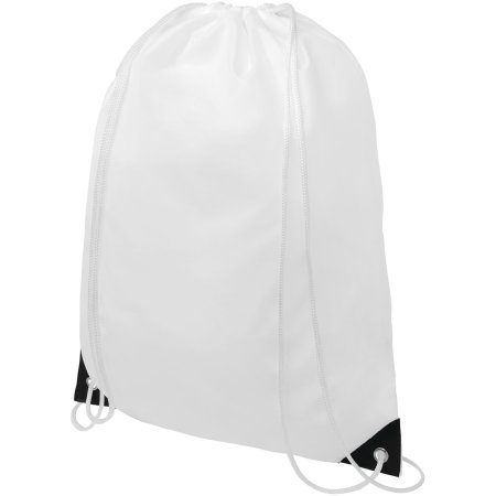 Sac à dos Oriole avec cordon et coins colorés