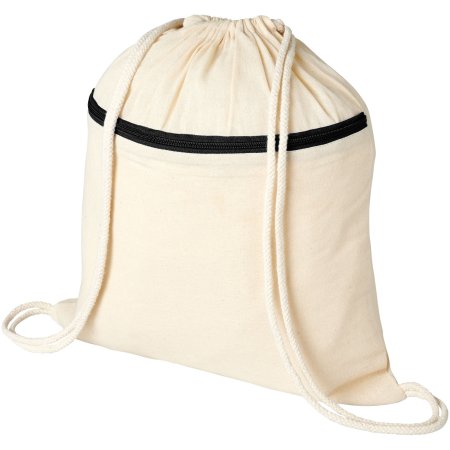 Sac à dos coton personnalisable avec cordon de serrage Oregon