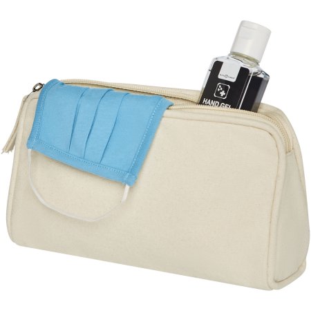 Trousse de toilette Kota en toile 340 g/m²