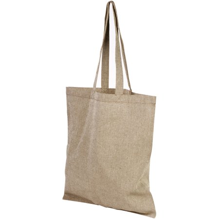 Sac de course personnalisé recyclé Pheebs 150 g/m²