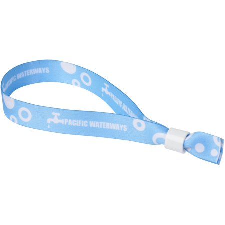 Bracelet plastique en sublimation El avec logo