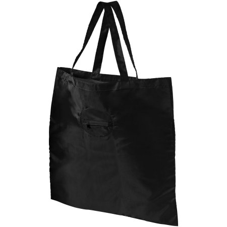 Sac shopping pliable avec porte-clé
