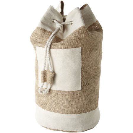 Sac en jute personnalisé marin Goa