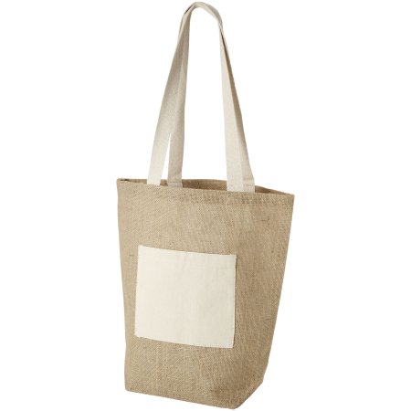 Sac en jute personnalisé Calcutta