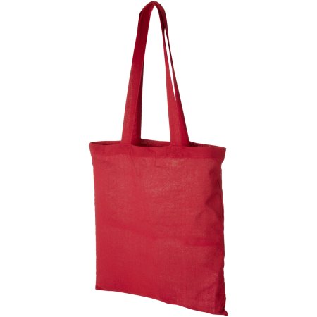 Sac cadeau personnalisé en coton Carolina 100 gr/m²