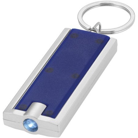 Porte-clés étiquette à glissière personnalisé en plastique ABS et PMMA