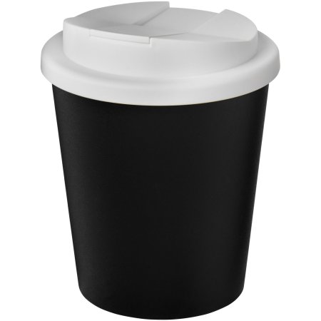 Gobelet recyclé Americano® Espresso Eco de 250 ml avec couvercle anti-déversement 