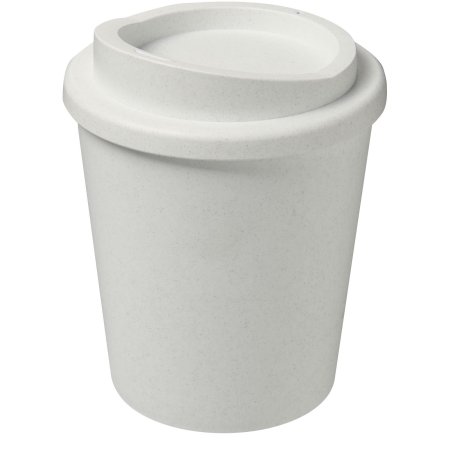 Gobelet isotherme recyclé Americano® Espresso de 250 ml - Avec couvercke vissé