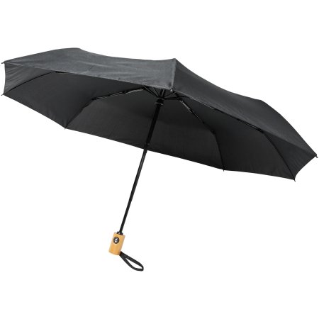 Parapluie pliable de 21 pouces - Fabriqué en RPET 