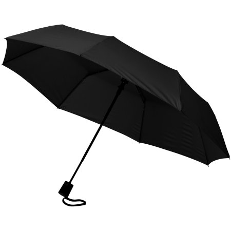 Parapluie pliable Wali de 21 pouces - Avec ouverture automatique