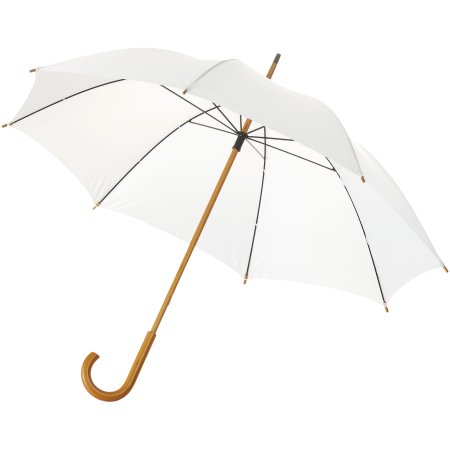 Parapluie Jova de 23 pouces - Avec poignée et mât en bois