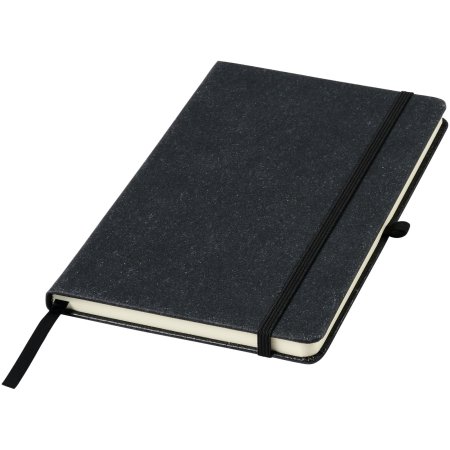 Carnet de notes A5 Atlana - Avec couverture en cuir