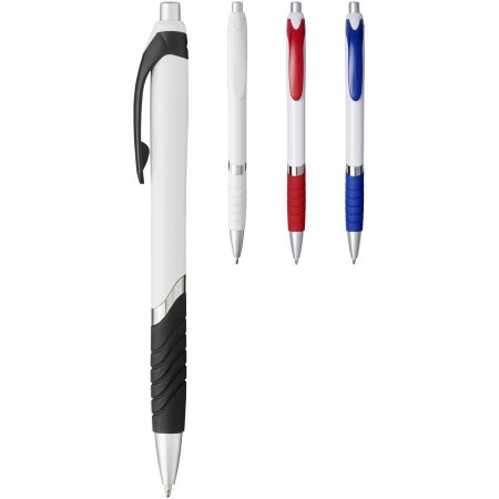 Stylo à bille avec grip en caoutchouc Turbo