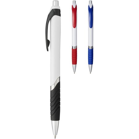 Stylo à bille avec grip en caoutchouc Turbo