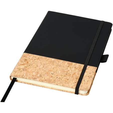 Carnet de notes A5 Thermo - Avec couverture en PU et liège Evora
