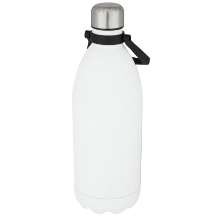 Bouteille isotherme Cove 1,6 l en acier inoxydable