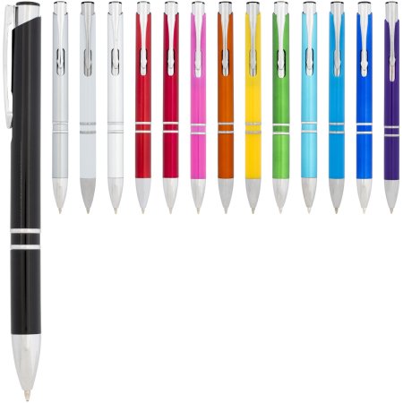 Stylo bille en plastique ABS Moneta