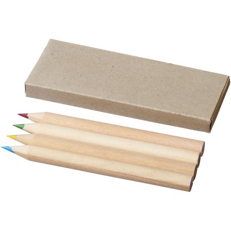 Set de 4 crayons de couleur Tullik