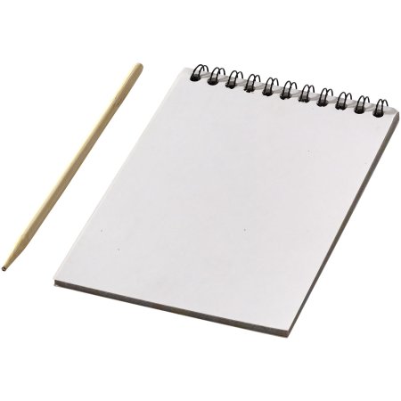 Carnet coloré à gratter avec stylo à gratter Waynon